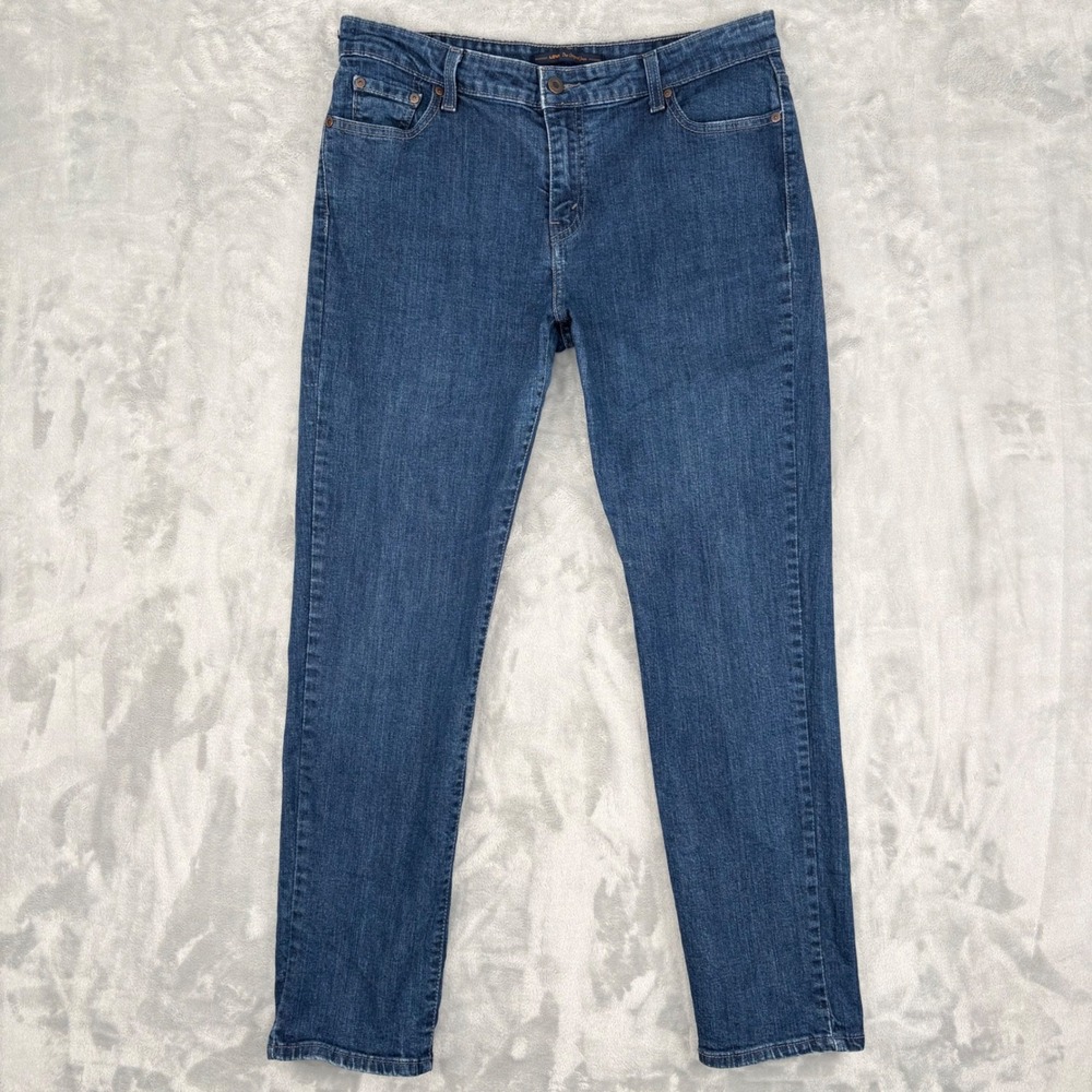 Levi's Jeans Womens 16M‎ Fits 33x30.5 Blue Mid Rise Skinny The Original Jean